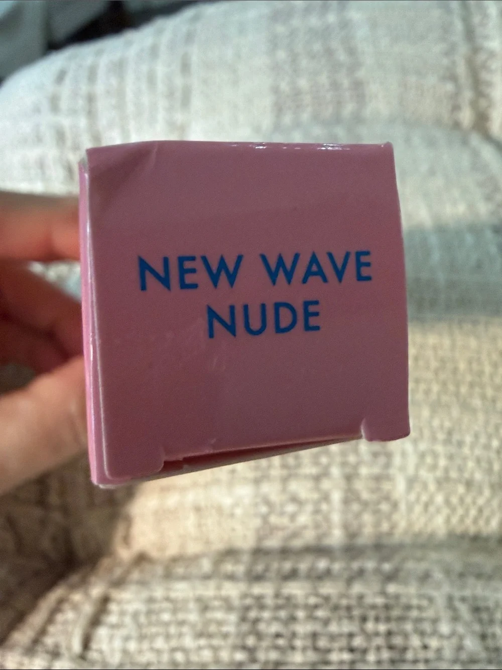 LOVE+CRAFT+BEAUTY Tubular Lip Tint in New Wave Nude (neutral brown)